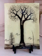JOHN DERIAN Signed Rectangular Handblown Deco...