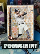 2025 Topps Series Two Chas McCormick #391 Holiday