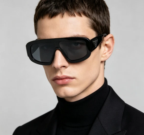 PRADA Frame Sunglasses for Men for sale | eBay