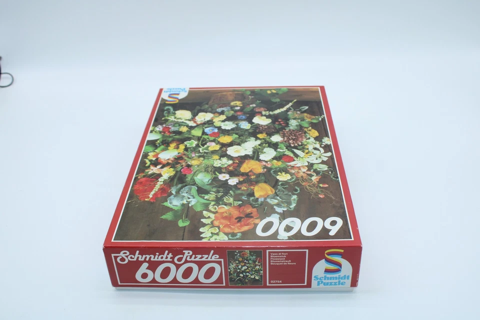🧩INNEN NEU: Blumenstrauß Puzzle 6000 Schmidt jigsaw🧩 - Bild 4 von 4