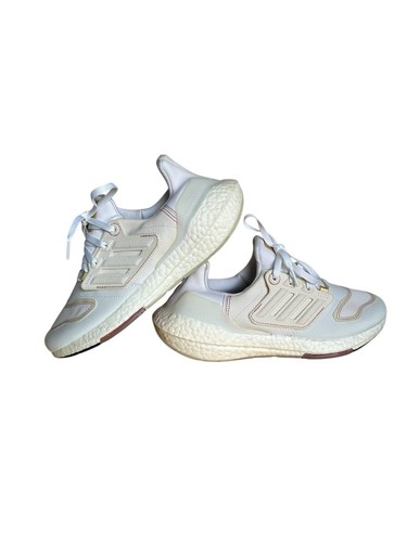 Adidas UltraBoost 22 Cloud White / Wonder Red ART GX9147 Donna 9 - Foto 5 di 9