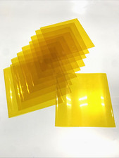 NEW 7.5" Lee L101 lot of 10 101 Yellow Gel Filter Source Four Par 