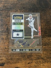 Contenders Football Rookie Ticket Autographs Visual History: 1998-2017 22