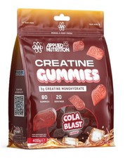Applied Nutrition Creatine Gummies, Cola Blast - 80 gummies (40,24 EUR/kg)