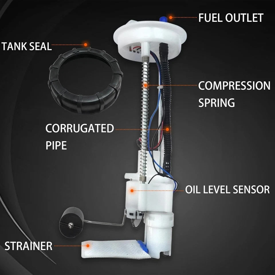 Топливный насос 47-1002 для Polaris Sportsman/Scrambler 450–1000 XP 2014–2019 - Изображение 2 из 4