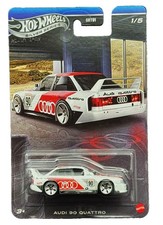 Hot Wheels Silver Series 2026 Audi Series 1/5 White Audi 90 Quattro