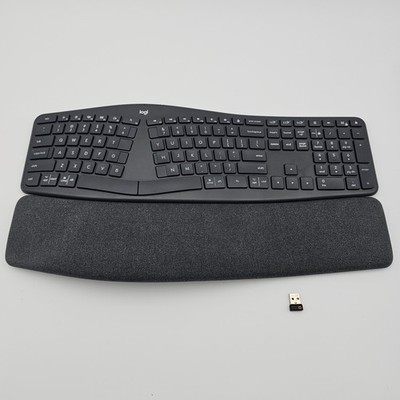 Logitech Ergo K860 Split Ergonomic Keyboard - Graphite with dongle