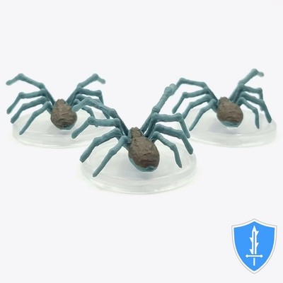 Wolf Spider x3 - Elemental Evil #8 D&D Miniature