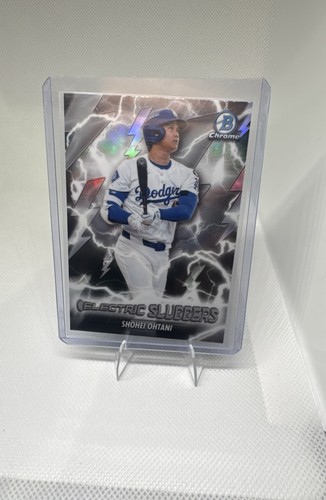 2026 Bowman - Electric Sluggers Shohei Ohtani #ES-18