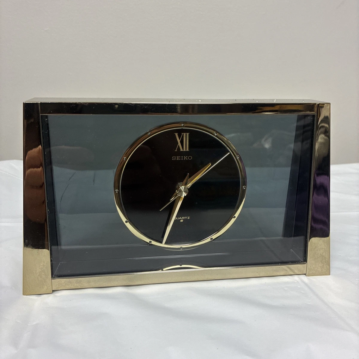 vintage seiko wall clock products for sale | eBay
