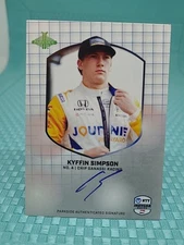 2025 Parkside Indycar Signature Series Kyffin Simpson A