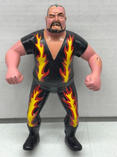 VINTAGE 1980'S - LJN - WWF WRESTLING - BAM BAM BIG...