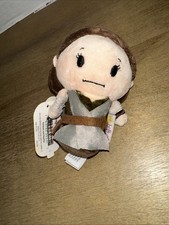 Hallmark Itty Bittys REY LIMITED EDITION Star Wars The Last Jedi NEW Plush Toy