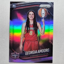 2025 Prizm: WNBA - Georgia Amoore - Mystics - RC Silver