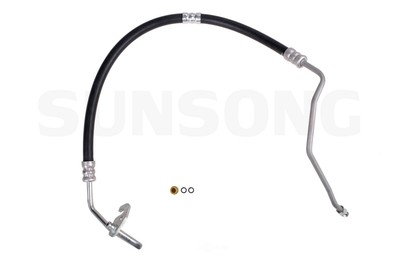 #ad Power Steering Pressure Line Hose Assembly Sunsong North America 3402504 $34.75