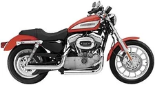 * SuperTrapp 138-72202 Mean Mothers Exhaust System Staggered - Chrome Harley XL 