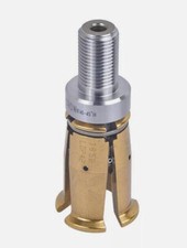 1Pc BT40-45° 4 Petal Clamp Pull Claw CNC Spindle Broaching Claw Outer Screw Part