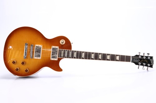 2012 Gibson Les Paul Standard Iced Tea Burst Electric Guitar w/ Case #50641 - Picture 5 of 24