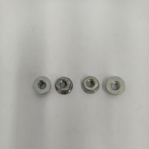Kit de montaje del actuador de faros Corvette 1968-1982, (4) tuercas de brida, NUEVO - Imagen 3 de 6