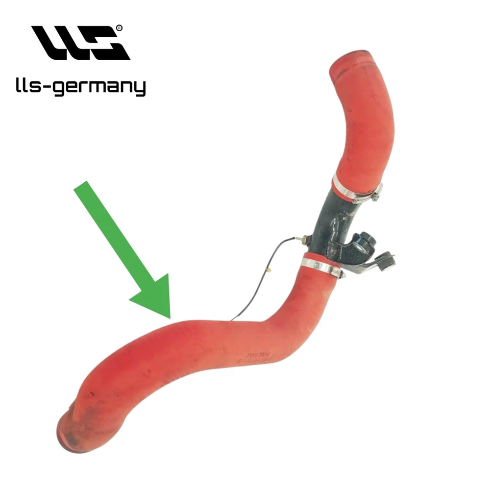 Turboschlauch Ladeluftschlauch für ISUZU D-MAX 2.5 CRDi Twin Turbo 8981945090 - Bild 4 von 4