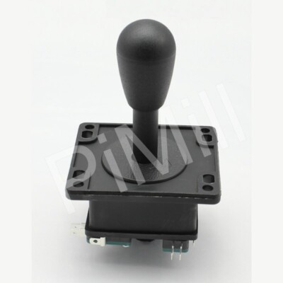 Baolian Black American Style Bat Top Arcade Joystick 4-8 Way MAME JAMMA US Stock
