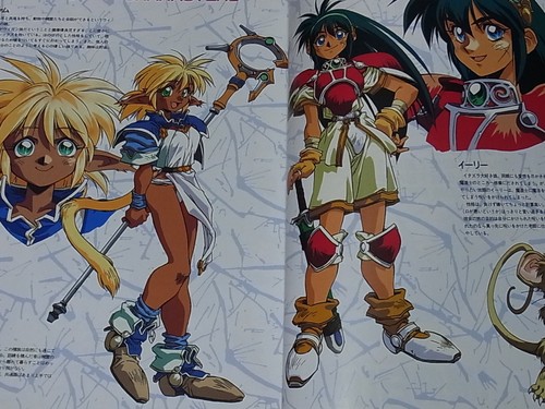 Kunihiko Tanaka Ruin-Explorer Special Comic & Art Book Fam & Ihrlie - Picture 2 of 8