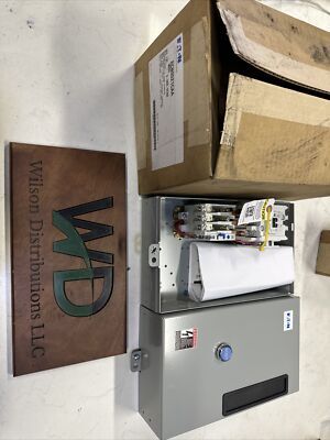 Eaton ECN0521CAA NEMA Sz 2  Type 1  Non-Reversing Starter 45 AMP New In Box