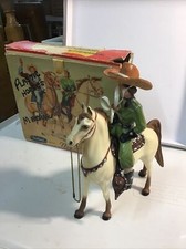 Vintage 1950  s Dale Evans with Buttermilk Original Hartland Figure Original Box