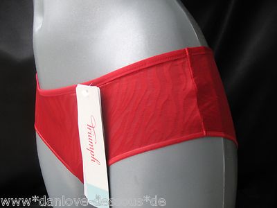 Triumph Body Makeup Magic Wire Hipster Jac 42 - 44 Brief Red Dark Combination