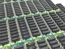 VINTAGE APPLE COMPUTERS LOT OF 37 256kb RAM SIMM 30 PIN 670-0272 - NOT TESTED