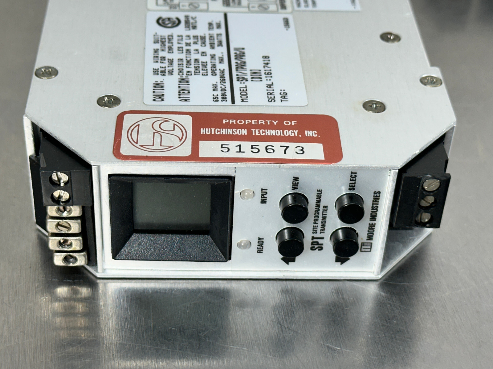 Moore Industries SPT/TPRG/PRG/U Programmable Temperature Transmitter