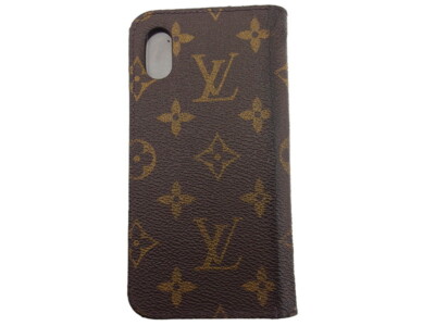 VUITTON iPhoneX/Xsケース LOUIS VUITTON iPhoneX XS Case Monogram Authentic Used T22168 | eBay