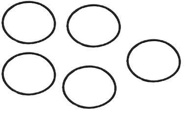 5 PK. GASKET CARBURETOR BOWL  B&S FITS  8 THRU 12 HP VERTICAL ENGINES(*7781)