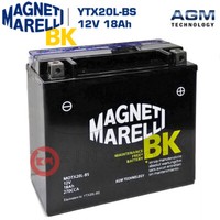 Batterie Magneti Marelli YTX20L-BS 12V 18Ah TGB Avenger 425-500