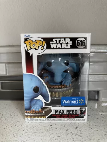 Funko POP! Star Wars: Max Rebo #616 Walmart Exclusive