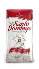 Santo Domingo Coffee, 16 oz Bag, Ground Coffee - Product from the Dominican