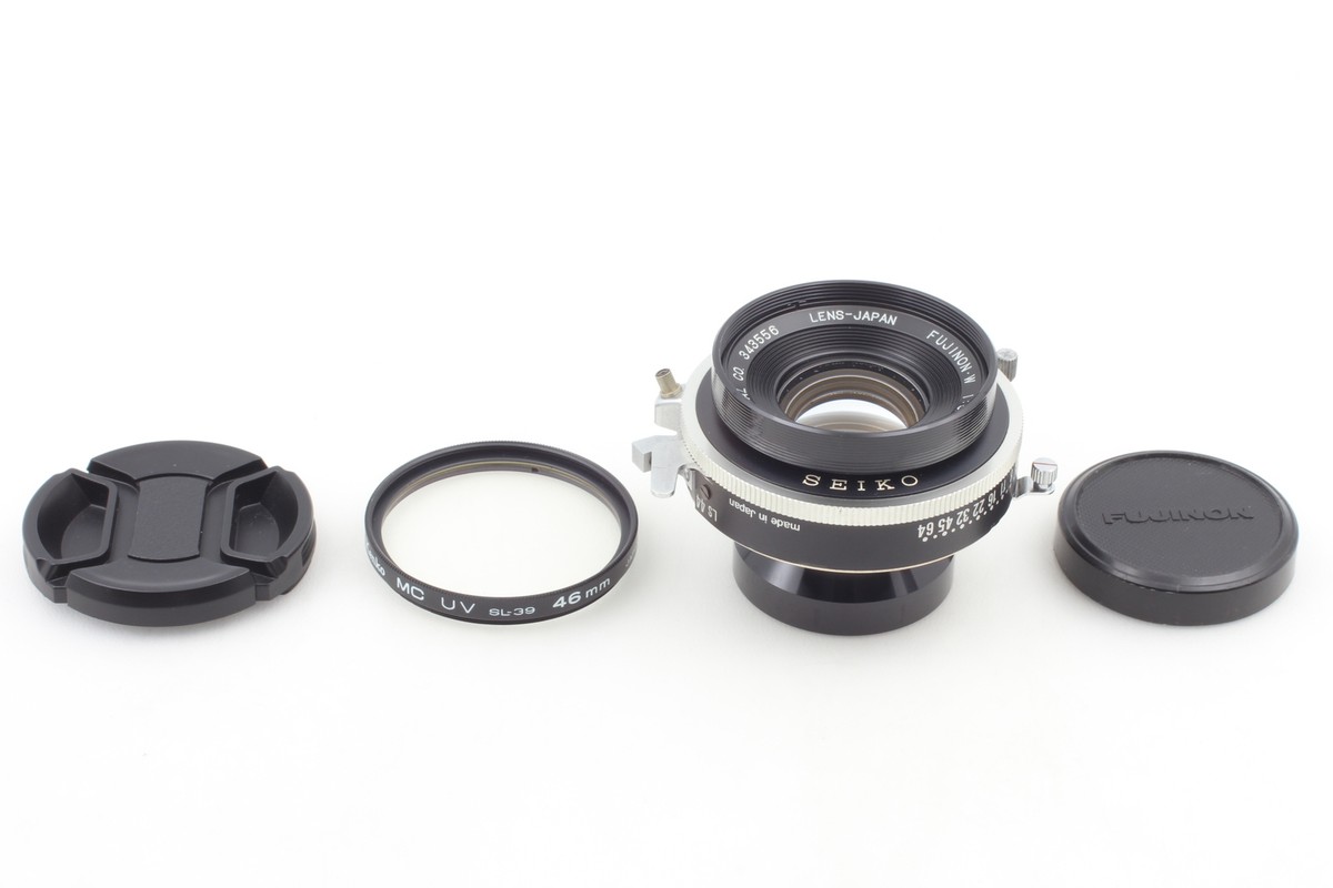 FUJINON W125ミリF5.6 Near Mint] Fujinon W 125mm f5.6 Large Format Lens from
