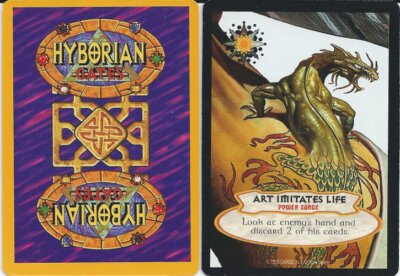 Hyborian Gates CCG - Lot of 5 Rare Cards - No Duplicates - Boris and Julie  | eBay