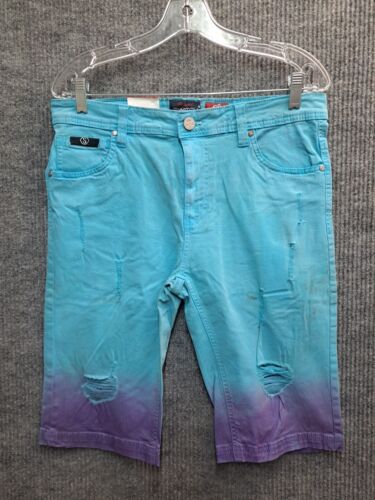 switch remarkable shorts 34 Turquoise/Purple Casual Streetwear