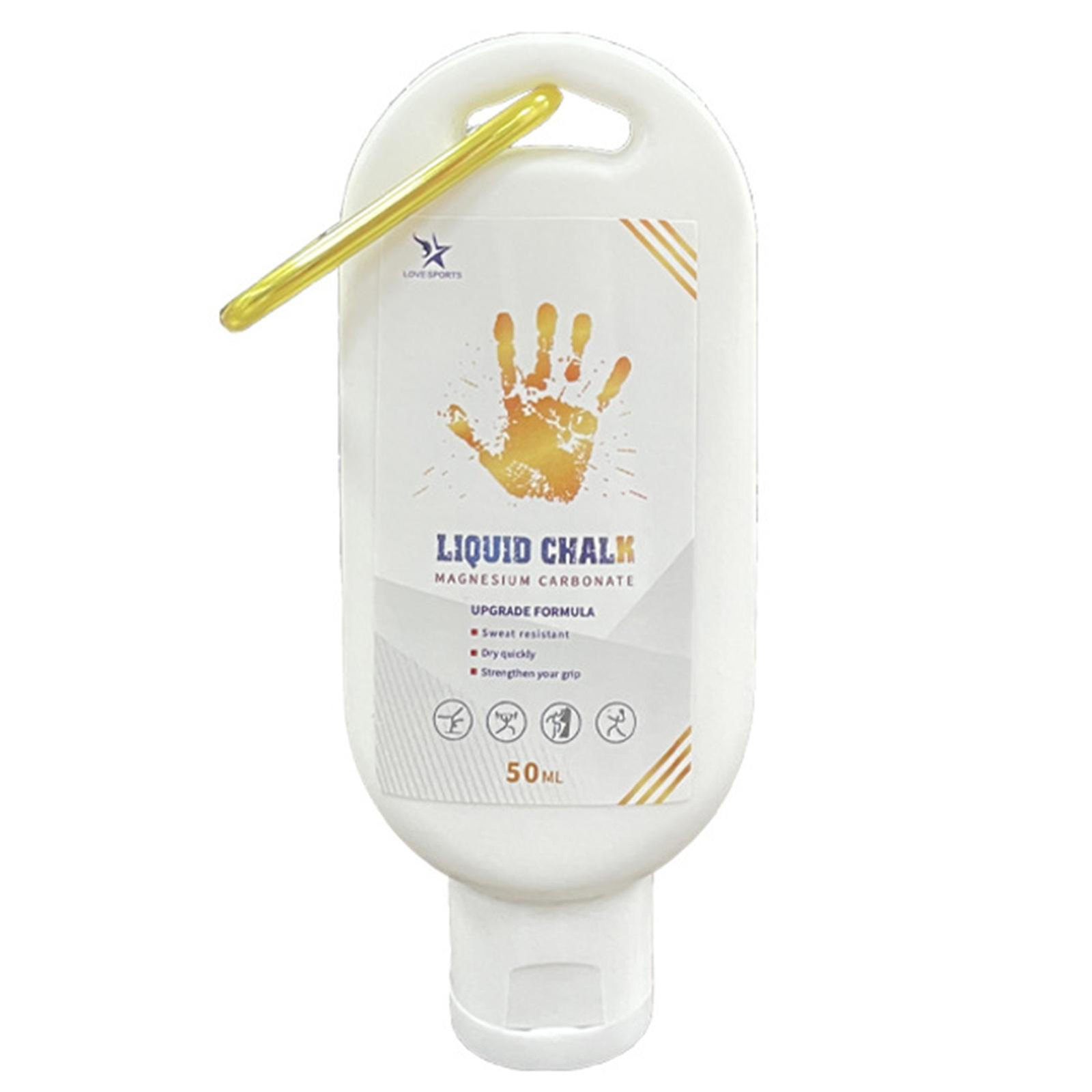 Sports Chalk for Hands Workout Chalk AntiSlip Powder Liquid Gym Chalk