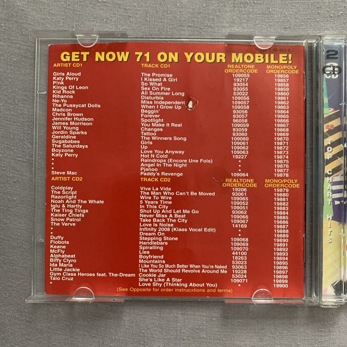 Now That's What I Call Music! Vol. 71 -Various Artists (2008