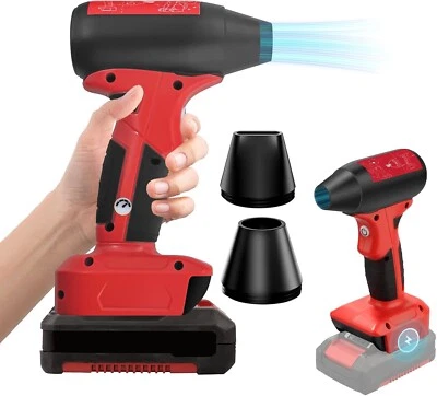 MARKENLOS Mini-Gebläse Jet Fan für Einhell Power X-Change, 130000 RPM Handstaubsauger