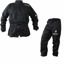 Richa Rain Warrior  Waterproof Over Jacket and pants - Black