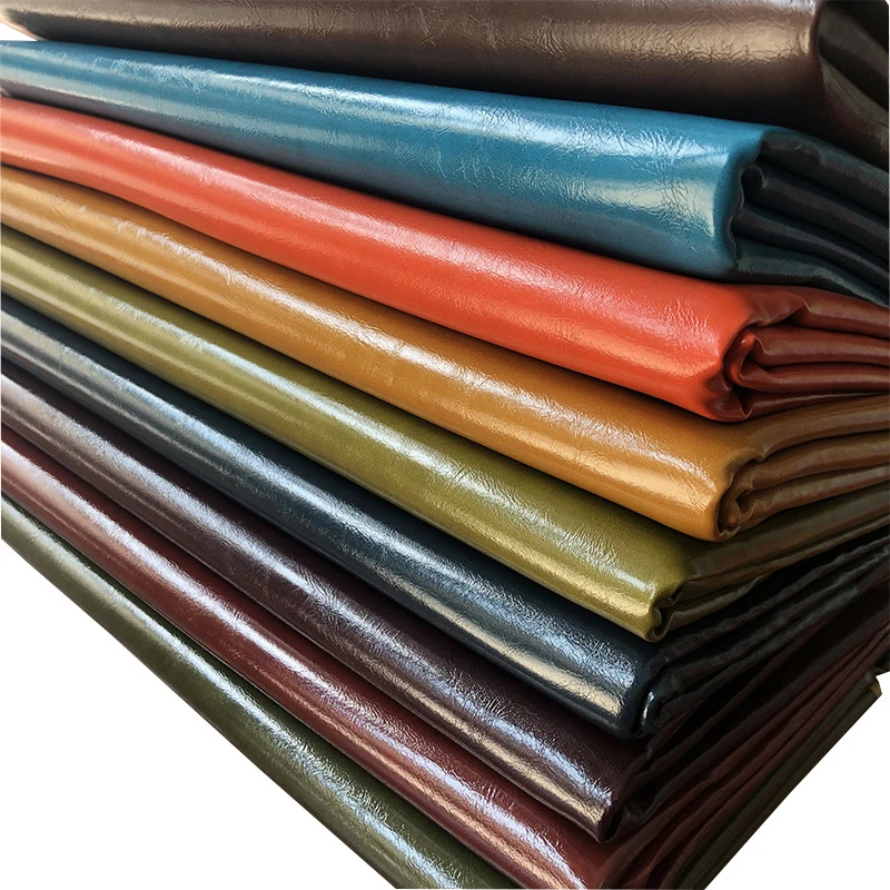 1 pieza autoadhesivo cera aceitada imitación cuero tela hágalo usted mismo sofá cabecero material Foto 4 de 4