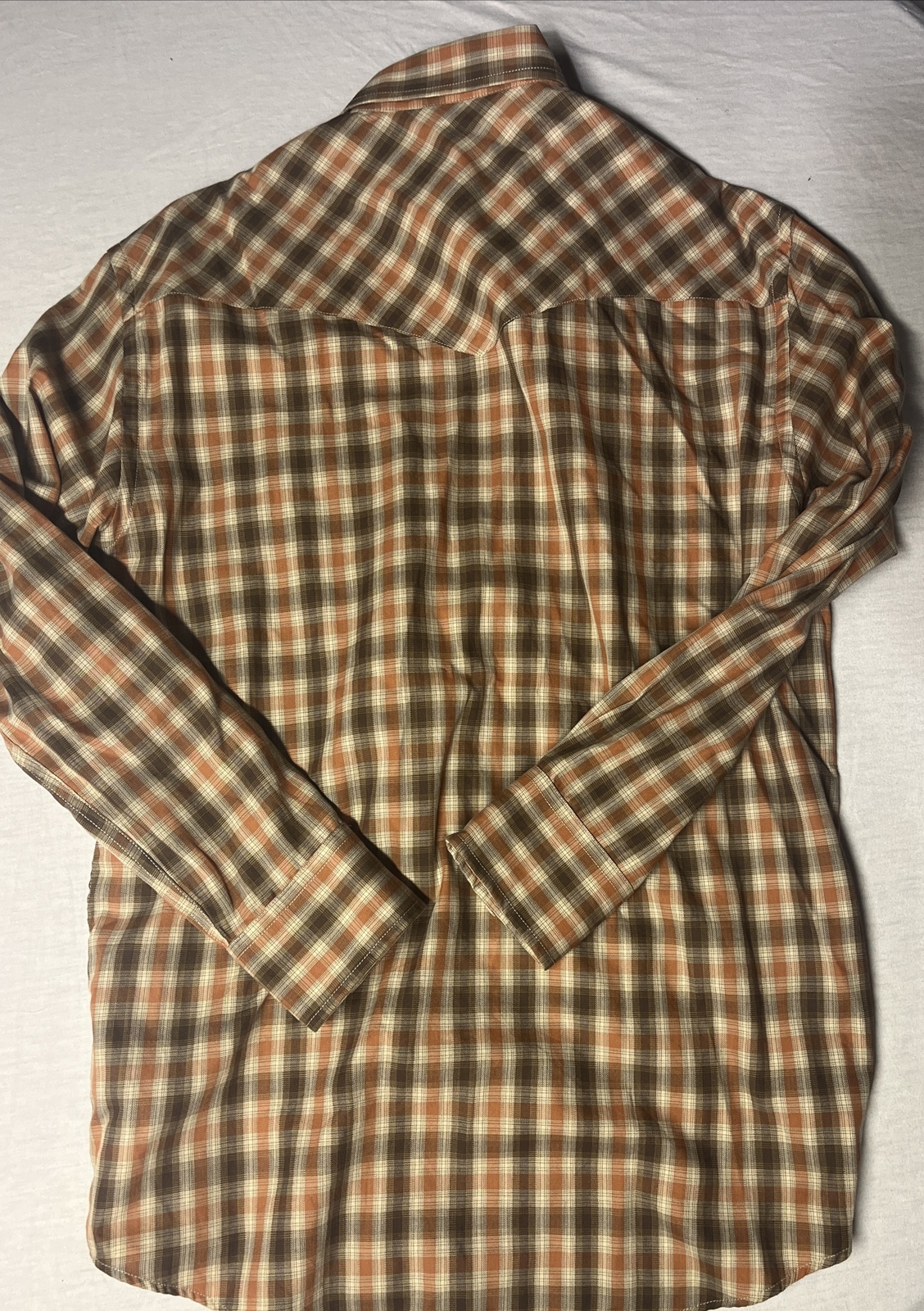 Pendleton Frontier Snap Button Shirt Double Breas… - image 5