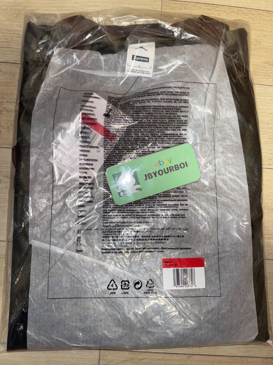 Supreme x Jordan Warm Up Jersey Olive Large | eBay Supreme x Jordan Warm Up Jersey Olive Large | eBay