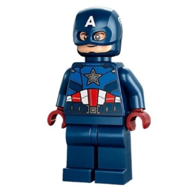 LEGO Super Heroes The Infinity Saga Captain America Minifigure sh852