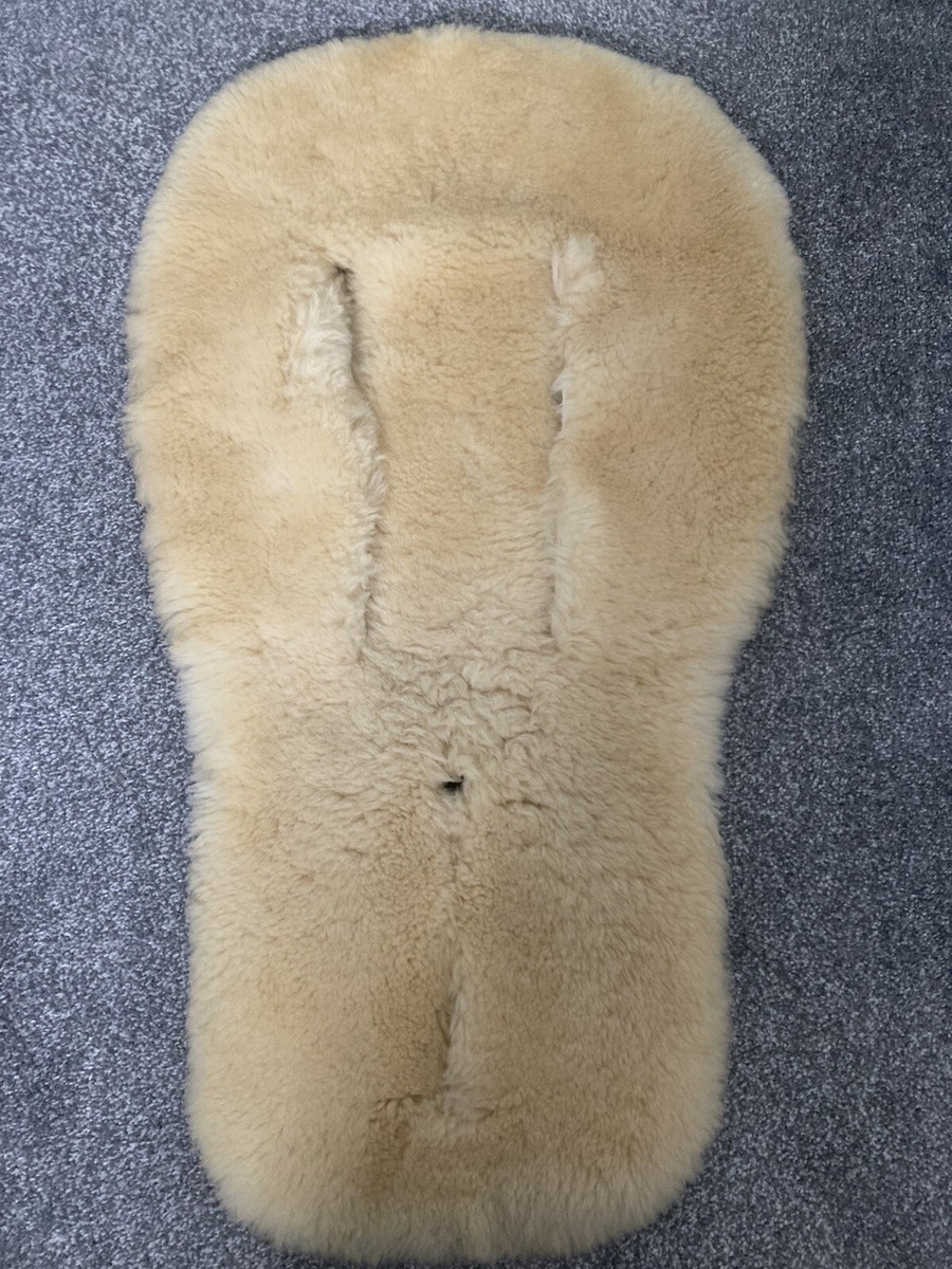 BAA baby Sheepskin Pram Liner Insert Fits A Bugaboo Fox UK