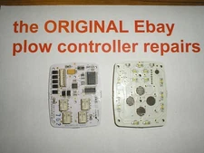 Repair Service for western BOARD 6 Pin hand held plow controller LCR TOP LITE