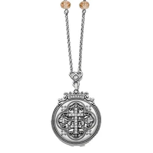 Brighton Crystal религиозные модные ожерелья и кулоны